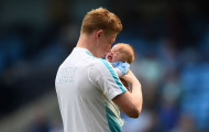 Dành thời gian cho con, sao Man City “mù tịt” về đối thủ