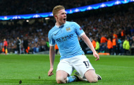 De Bruyne: 'Man City còn kém xa Man United'