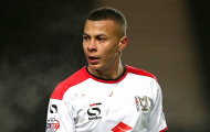 Dele Alli thời còn khoác áo MK Dons