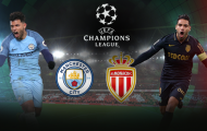 Điểm nóng đại chiến Man City vs Monaco: Hai mảng đối lập Aguero - Falcao