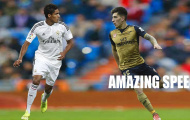 Đọ tài Raphael Varane vs Héctor Bellerín