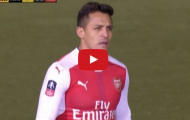 Màn trình diễn của Alexis Sanchez vs Sutton United