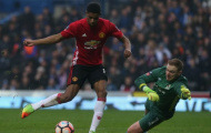 Mourinho được ngợi khen vì trọng dụng Rashford