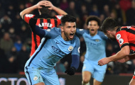 Pep dùng từ 'không thể kiểm soát' khi nói về Aguero