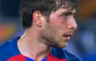 Sergi Roberto đã 'ngán' hàng thủ Barca?