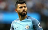 Sút tung lưới Monaco, Aguero giúp Man City đạt cột mốc mới