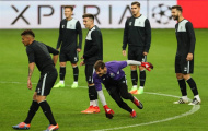 Casillas bị đồng đội 'quần' tơi tả trước giờ chiến với Juventus