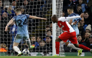 Chùm ảnh: Bùng nổ vào phút chót, Man City thắng nghẹt thở Monaco 