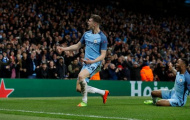 8 bàn thắng, 2 cú đúp, Man City vùi dập Monaco ngay tại Etihad