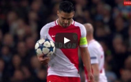 Màn trình diễn của Radamel Falcao vs Man City