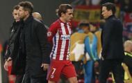 Simeone hạnh phúc khi học trò tức giận