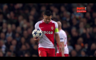 Tình huống hỏng ăn 11m đáng tiếc của Radamel Falcao trước Man City