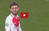 Bernardo Silva chơi cực hay trong trận Man City 5-3 Monaco