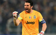 Buffon xứng danh 'người nhện' với thống kê ấn tượng này
