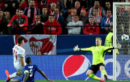 Chùm ảnh: Sevilla thắng nhọc 'Bầy cáo'