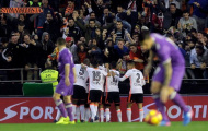 Địa chấn ở Mestalla, Kền kền gục ngã trước Bầy dơi trong trận đá bù