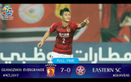 Guangzhou Evergrande FC vs Eastern SC (Vòng bảng AFC Champions League 2017)