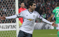 Màn trình diễn của Henrikh Mkhitaryan trước Saint-Etienne