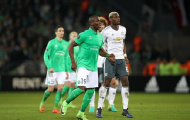 Mkhitaryan nổ súng, Quỷ đỏ nhẹ nhàng vượt ải St Etienne