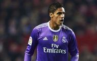 Raphael Varane dùng Karate K.O đối thủ