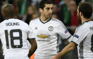 Saint-Etienne 0-1 Manchester United (vòng 32 đội Europa League)