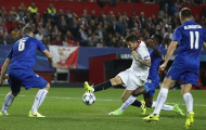 Sevilla 2-1 Leicester (Vòng 16 đội Champions League)