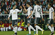 St Etienne 0-1 Man Utd (Vòng 32 đội Europa League)