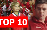 Top 10 khoảnh khắc hay nhất của Liverpool trong Will 2011 