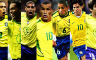 Brazil từng có một 'thế hệ vàng' như thế