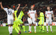 Chùm ảnh: Alli thẻ đỏ, Harry Kane phản lưới, Tottenham bị đá văng khỏi cúp châu Âu