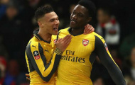 Danny Welbeck hé lộ danh tính kẻ thù tại Arsenal