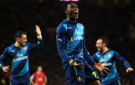 Khoảnh khắc Danny Welbeck phá lưới Man Utd