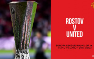 Manchester United 'khóc ròng' sau bốc thăm Europa League