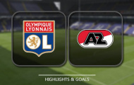 Olympique lyonnais vs Alkmaar (lượt về vòng 32 đội Europa League)
