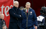 Ranieri bị sa thải, cộng đồng mạng càng nể Wenger