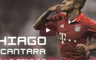 Thiago Alcantara chơi cực hay trong mùa 2016/17