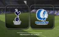 Tottenham vs Gent (lượt về vòng 32 đội Europa League)