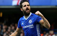 Cesc Fabregas 100% ở lại Chelsea