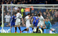 Cesc Fabregas mở tỷ số cho Chelsea (Chelsea vs Swansea)