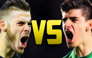 Đọ tài David de Gea vs Thibaut Courtois