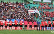 Sau 'trò hề' trên sân Thống Nhất, Long An cúi đầu xin lỗi người hâm mộ
