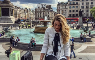 Izabel Andrijanic - WAGs tài năng của bóng đá Croatia