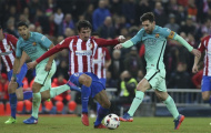 Lionel Messi: 'Hung thần' của Atletico Madrid