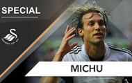 Michu, sát thủ từng 'làm loạn' NHA trong mùa giải 2012/13