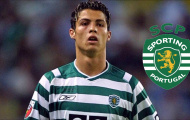 Tất cả bàn thắng của Cristiano Ronaldo cho Sporting Lisbon