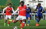 Welbeck lập công giúp U23 Arsenal nhấn chìm U23 Chelsea