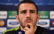 “Mọi chuyện đã kết thúc với Bonucci”