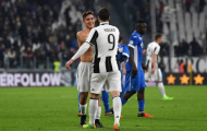 Chùm ảnh: Chật vật vượt ải Empoli, Juventus thảnh thơi chờ Roma