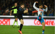Chùm ảnh: Hiện tượng Atalanta hạ gục Napoli chỉ với 10 người ngay tại San Paolo