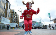 Chùm ảnh: Những chú 'Quỷ nhỏ' xinh xắn đã có mặt tại Wembley